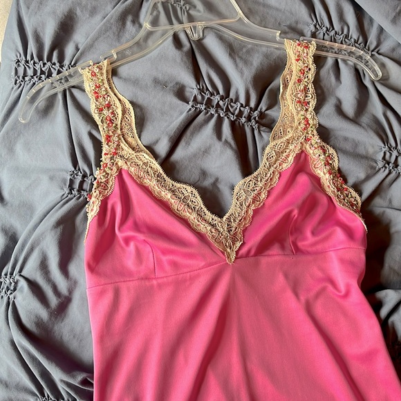 H&M Dresses & Skirts - Vintage H&M pink slip dress